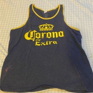 Corona Beer Men’s tank top